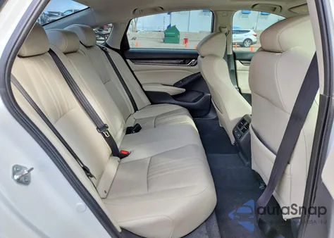 2022 Honda Accord Touring from USA, damaged, VIN 1HGCV2F98NA012187